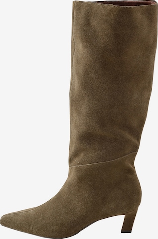 NextČizme - zelena boja: prednji dio