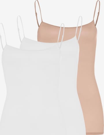 Hanro Onderhemd 'Ultralight' in Beige: voorkant