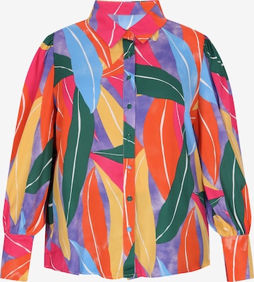 ebeezaBluza - miks boja boja: prednji dio