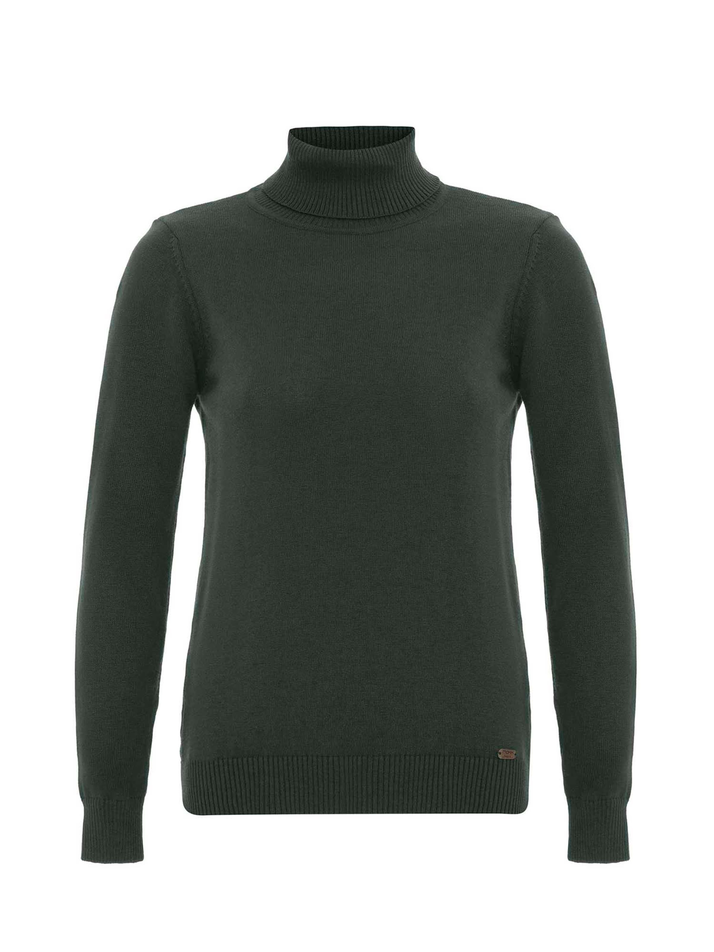 Moxx Paris Trui in Groen: voorkant