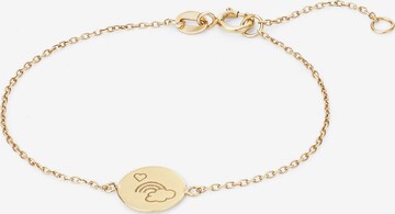 FAVS Little Friends Armband 'CHRIST' in Gold: predná strana