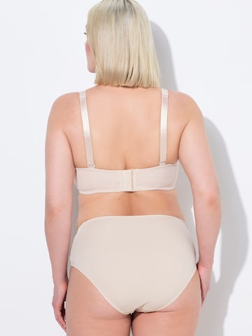 Bandeau Soutien-gorge Ulla Popken en beige