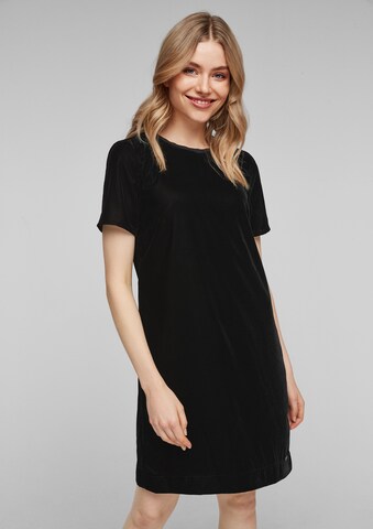 QS by s.Oliver Dress in Black: front