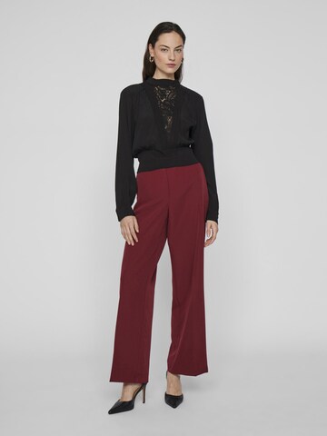 VILA Bluse i sort