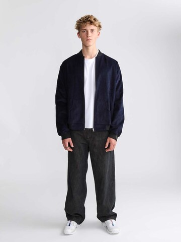 Yahmo Between-Season Jacket 'Oskar' in Blue
