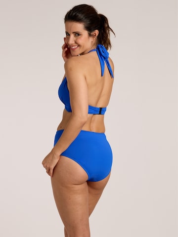 SUNFLAIR Triangel Bikinitop in Blau