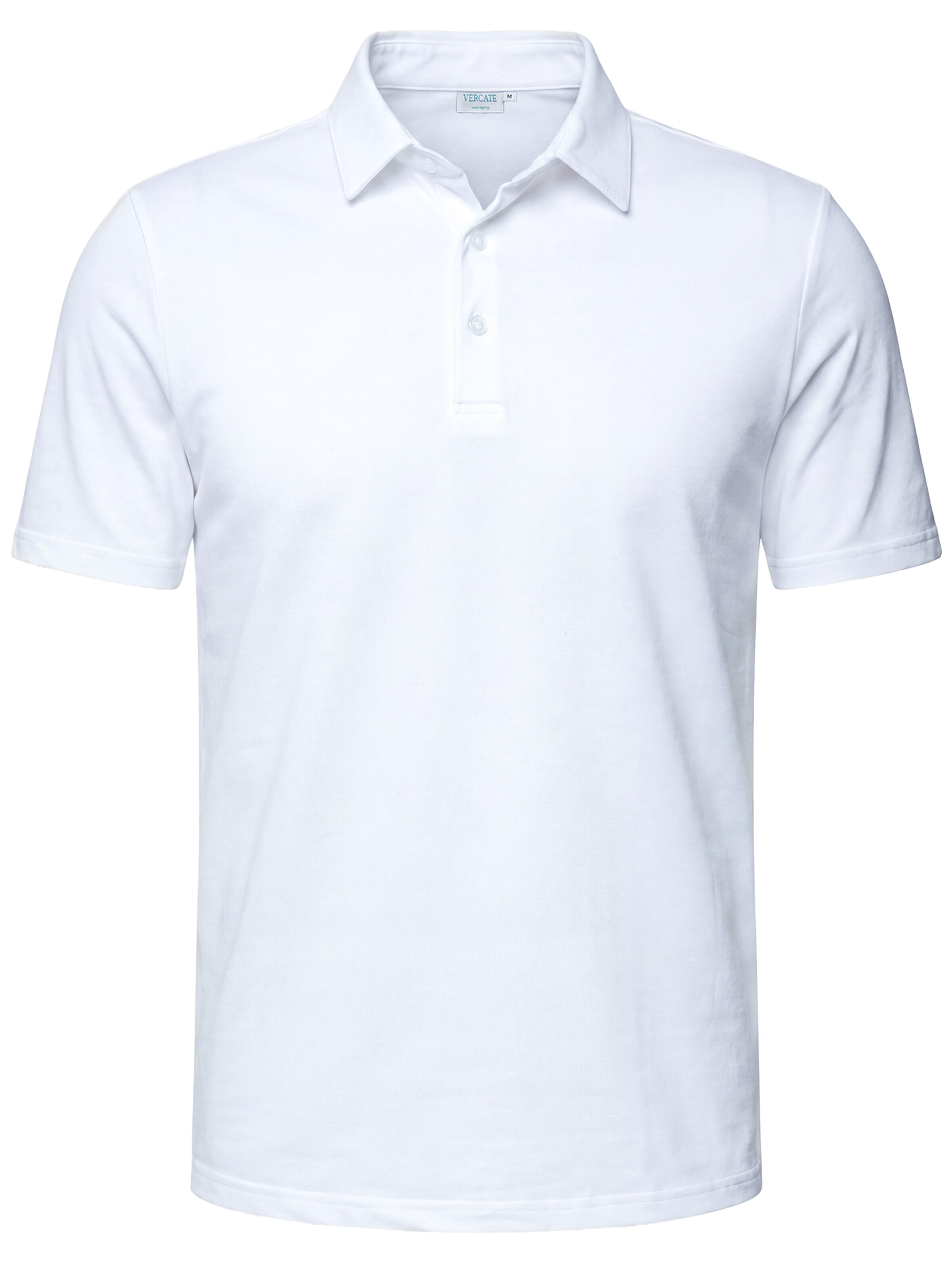 T-Shirt 'No. 34' Vercate en blanc : devant