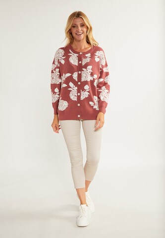 Cardigan 'Sivene' Usha en rose