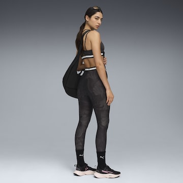 PUMA Skinny Sportbroek in Zwart