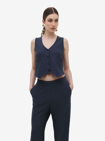 Gilet de costume No Matter What en bleu