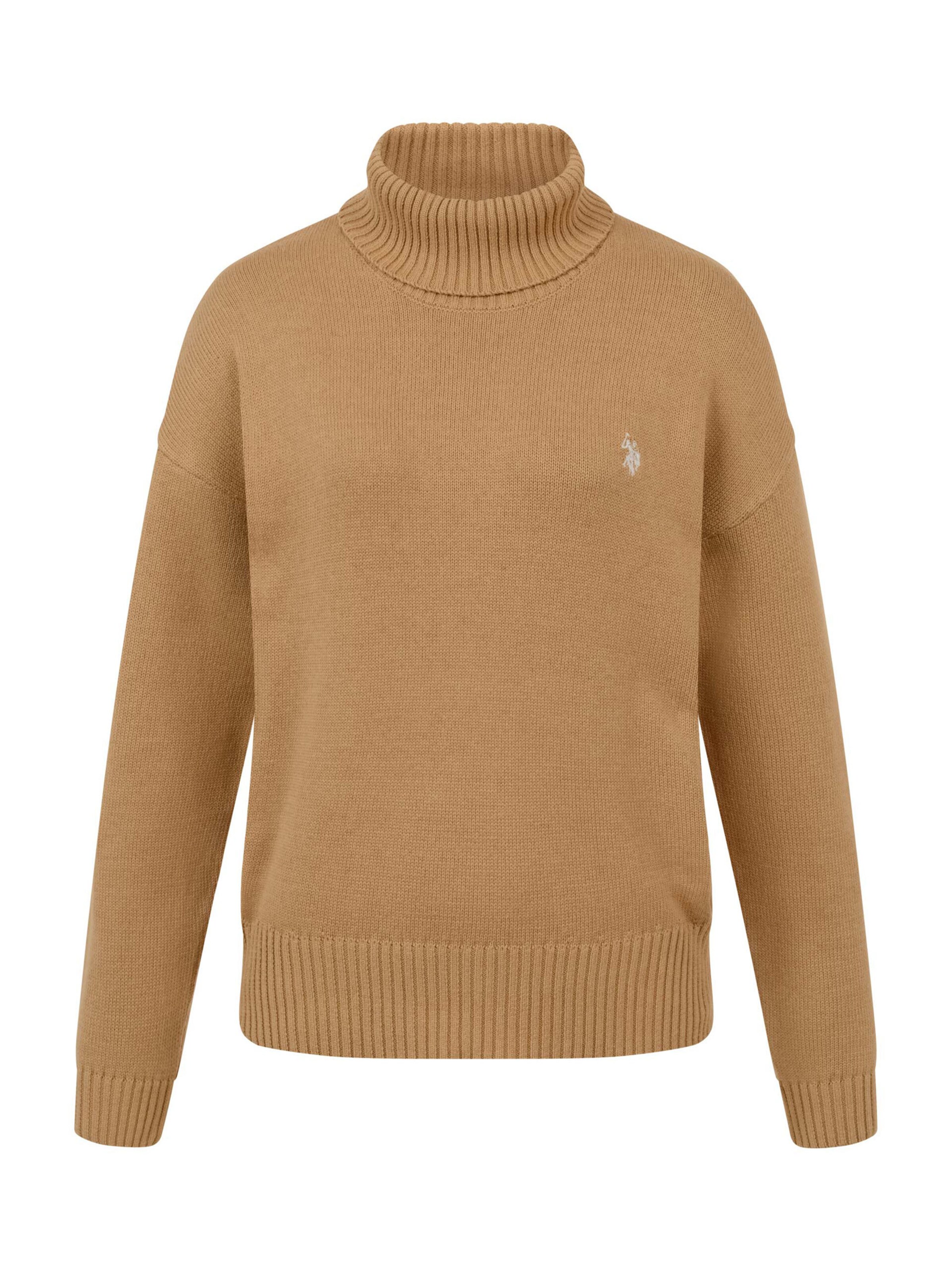 U.S. POLO ASSN. Sweater in Beige: front