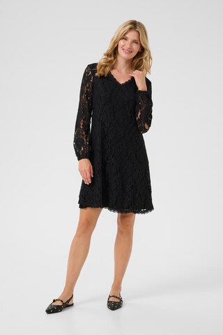 Robe 'Kit' Cream en noir