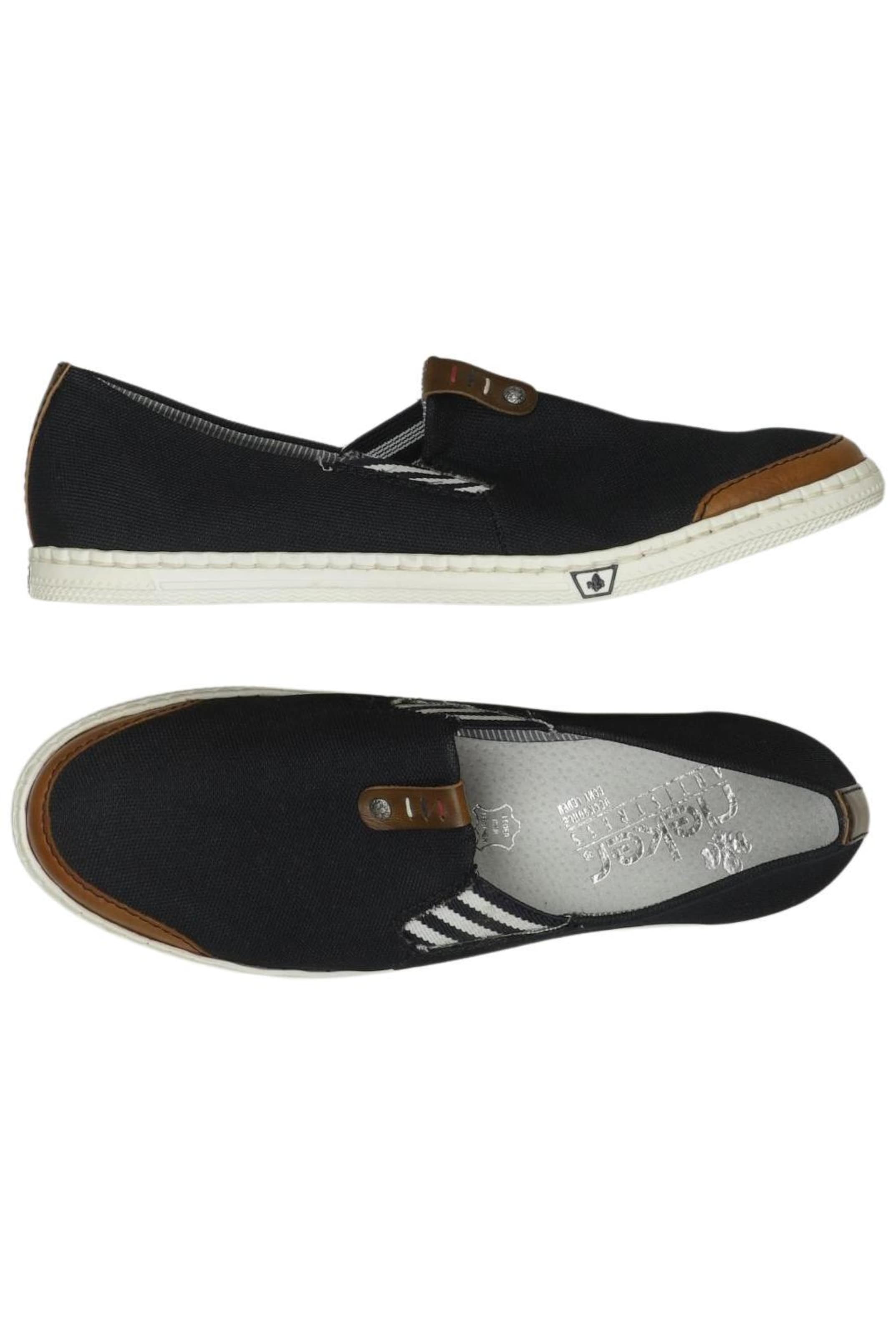 Rieker Halbschuh 39 in Blau: Vorderseite