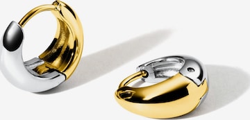 hiBALI Earrings 'Mini Curvy' in Mixed colors: front
