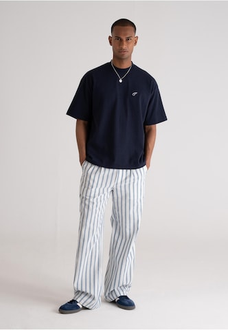Prohibited - Camisa 'Grand Match Tennis' em azul
