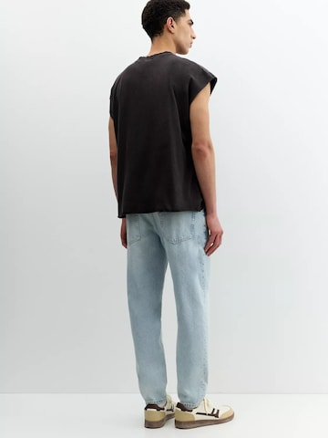Pull&Bear Regularen Kavbojke | modra barva