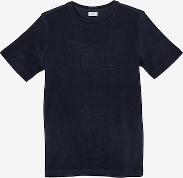 T-Shirt s.Oliver en bleu : devant