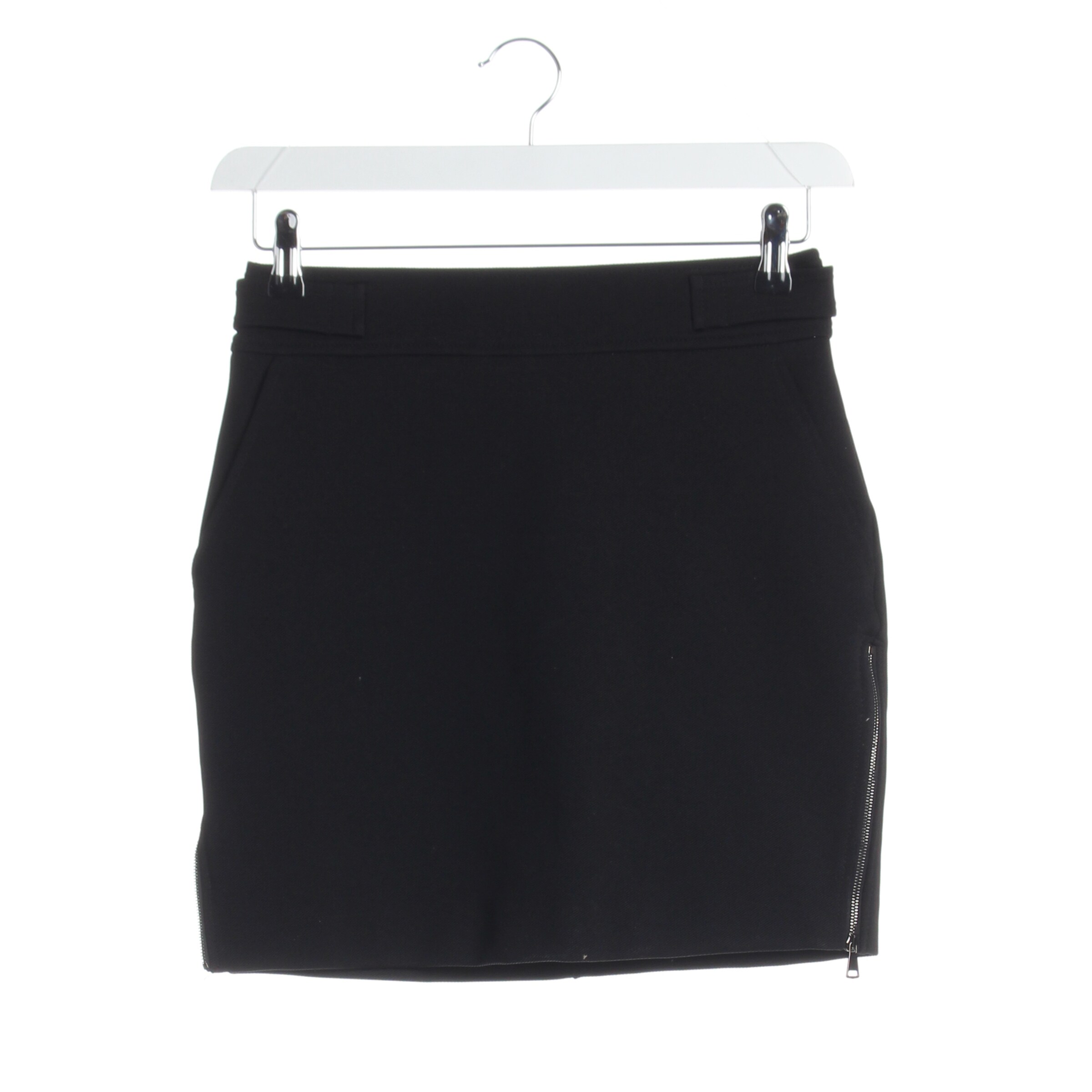 Max Mara Rock S in Schwarz: Vorderseite