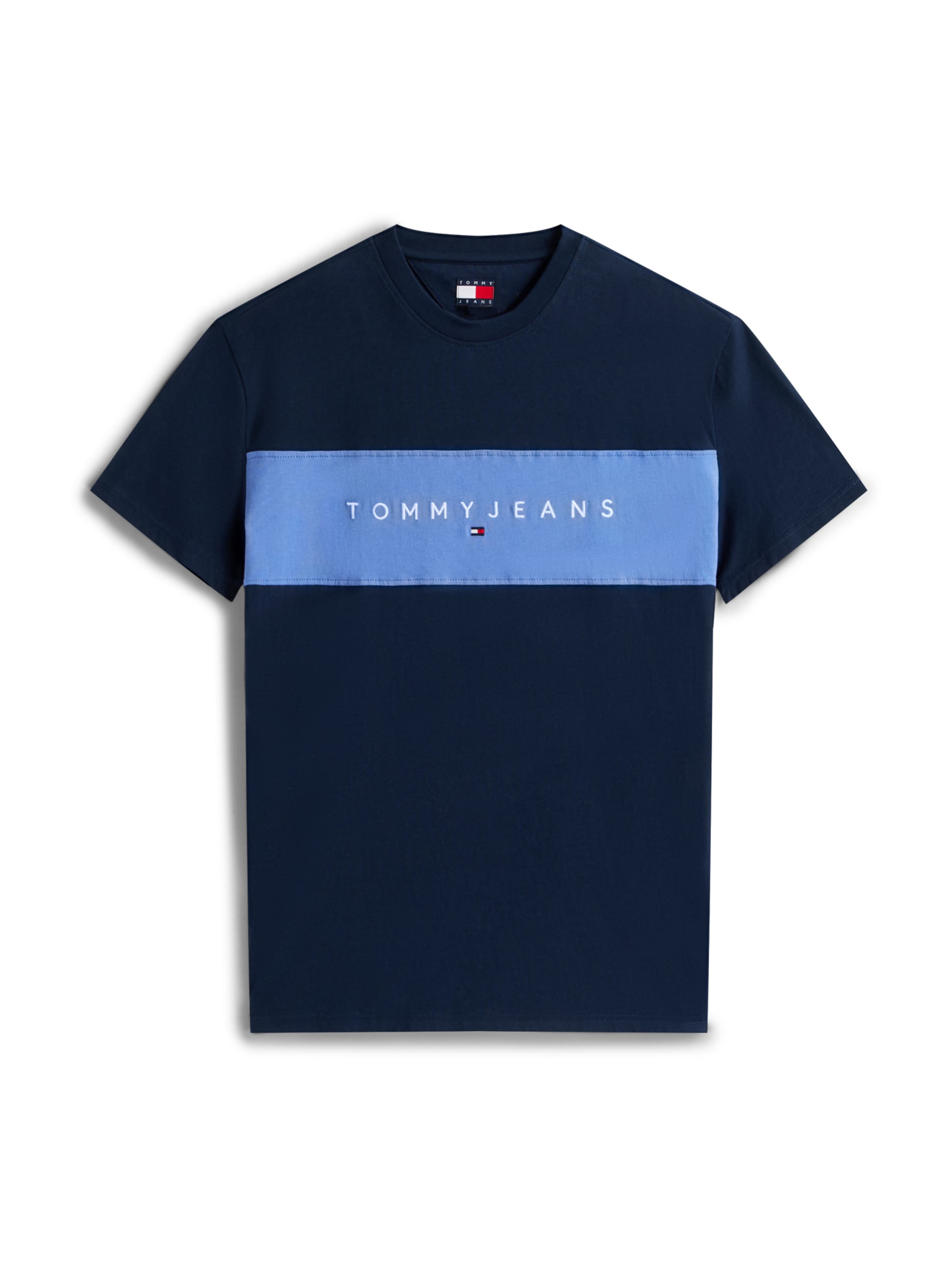 Tommy Jeans Shirt in Blue: front