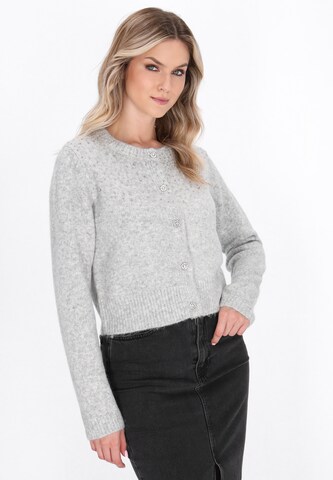 DreiMaster Vintage - Cárdigan en gris: frente