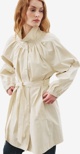 MANUKA Winterjacke in S-M in stone, Produktansicht