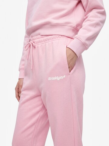 Koton Tapered Broek in Roze