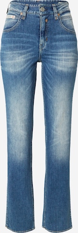 Herrlicher Normalny Jeansy w kolorze niebieski: przód