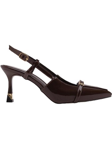 Limoya Slingpumps 'Renita' in Bruin