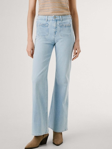 Flared Jeans di Pepe Jeans in blu: frontale