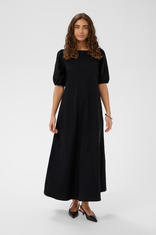 CULTURE Jurk 'CUUrsa Antoinett' in Zwart: voorkant