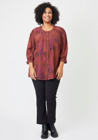 ADIA fashion Shirt in Red: front