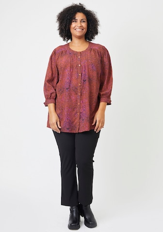 ADIA fashion Shirt in Red: front