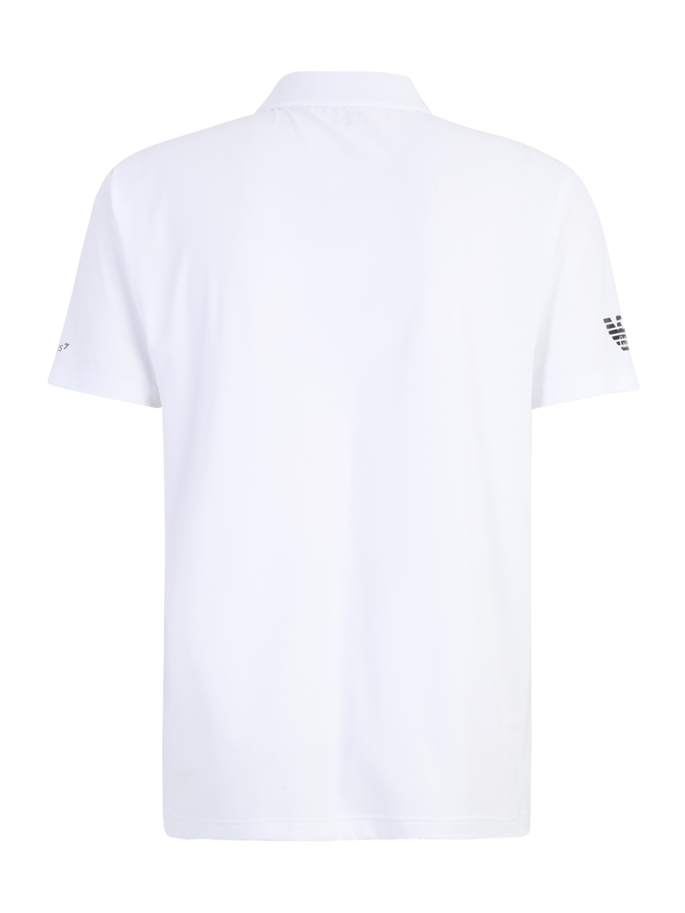 EA7 Emporio Armani Тениска в бяло