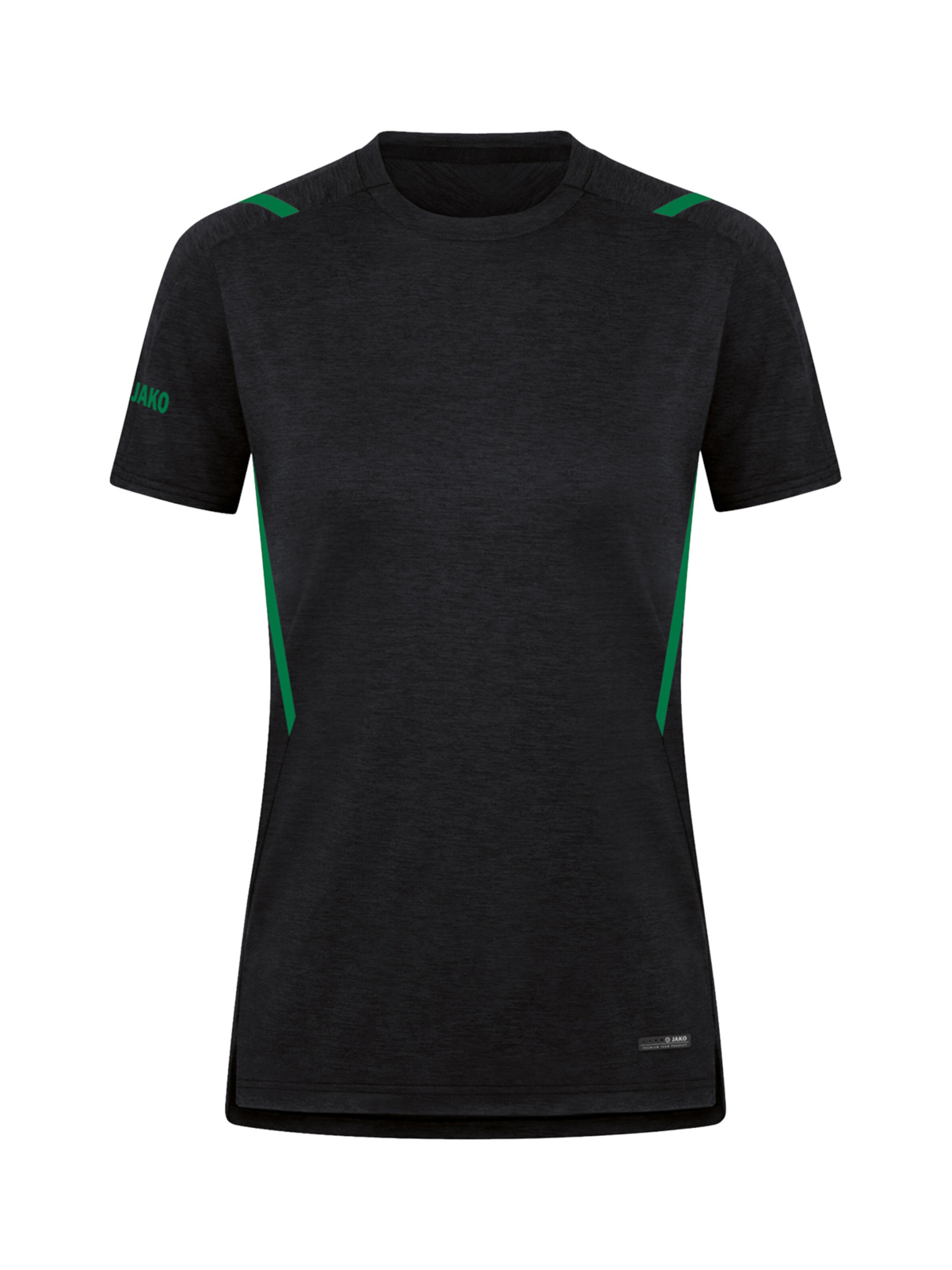 JAKO Funktionsshirt 'Challenge' in Schwarz: Vorderseite