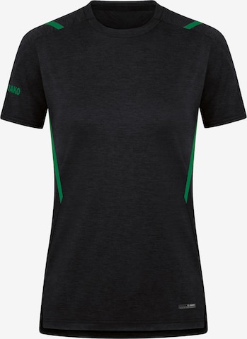 JAKO Performance Shirt 'Challenge' in Black: front