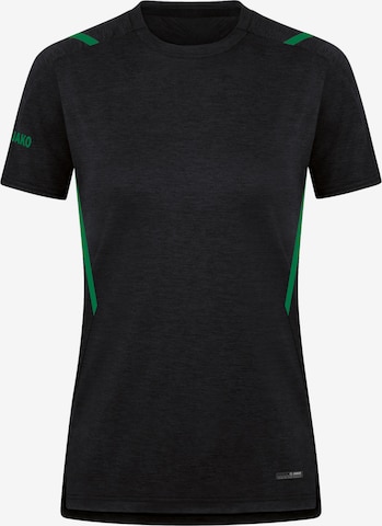 JAKO Performance Shirt in Black: front