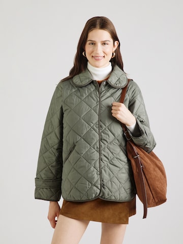 Veste mi-saison PIECES en gris : devant