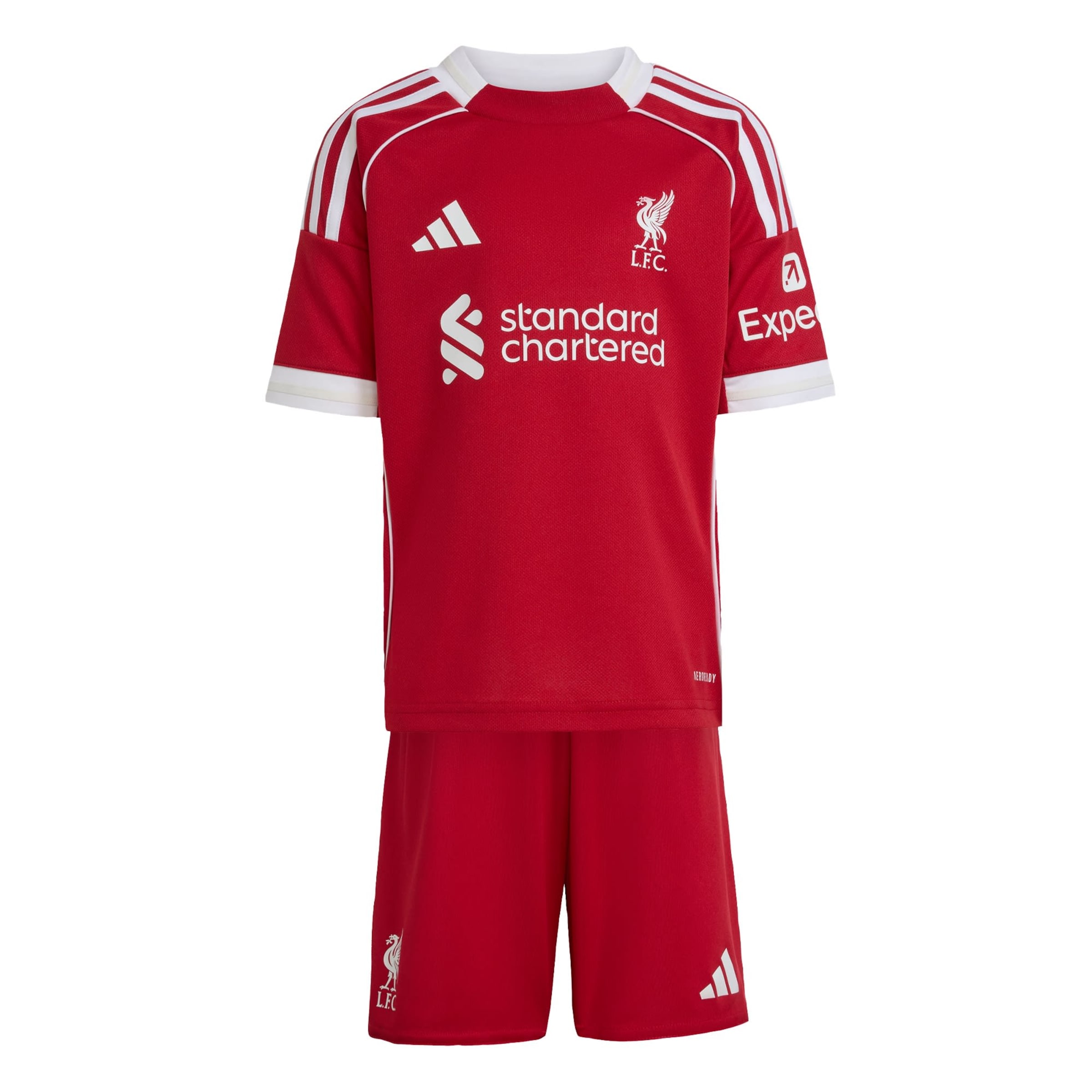 Survêtement 'FC Liverpool 25/26' ADIDAS PERFORMANCE en rouge