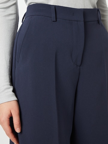 Loosefit Pantalon à plis 'LAZZARO' Weekend Max Mara en bleu