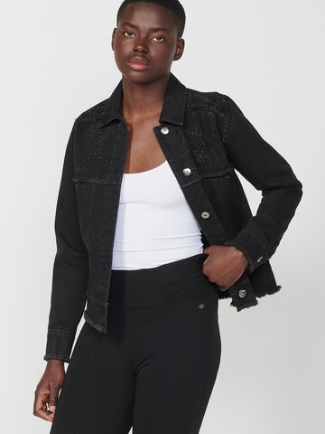 KOROSHI Übergangsjacke in Schwarz