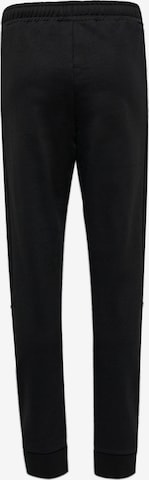 Effilé Pantalon de sport 'Offgrid' Hummel en noir