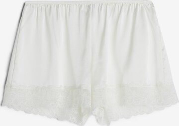 INTIMISSIMI Pajama shorts in Weiß: predná strana