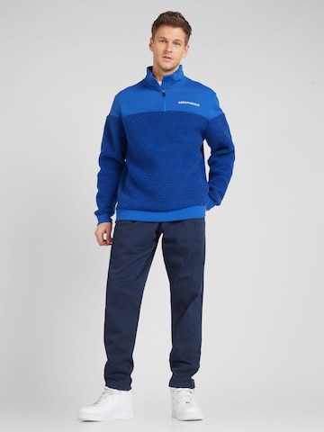 JACK & JONES Regular Bandplooibroek 'BILL BOWIE' in Blauw