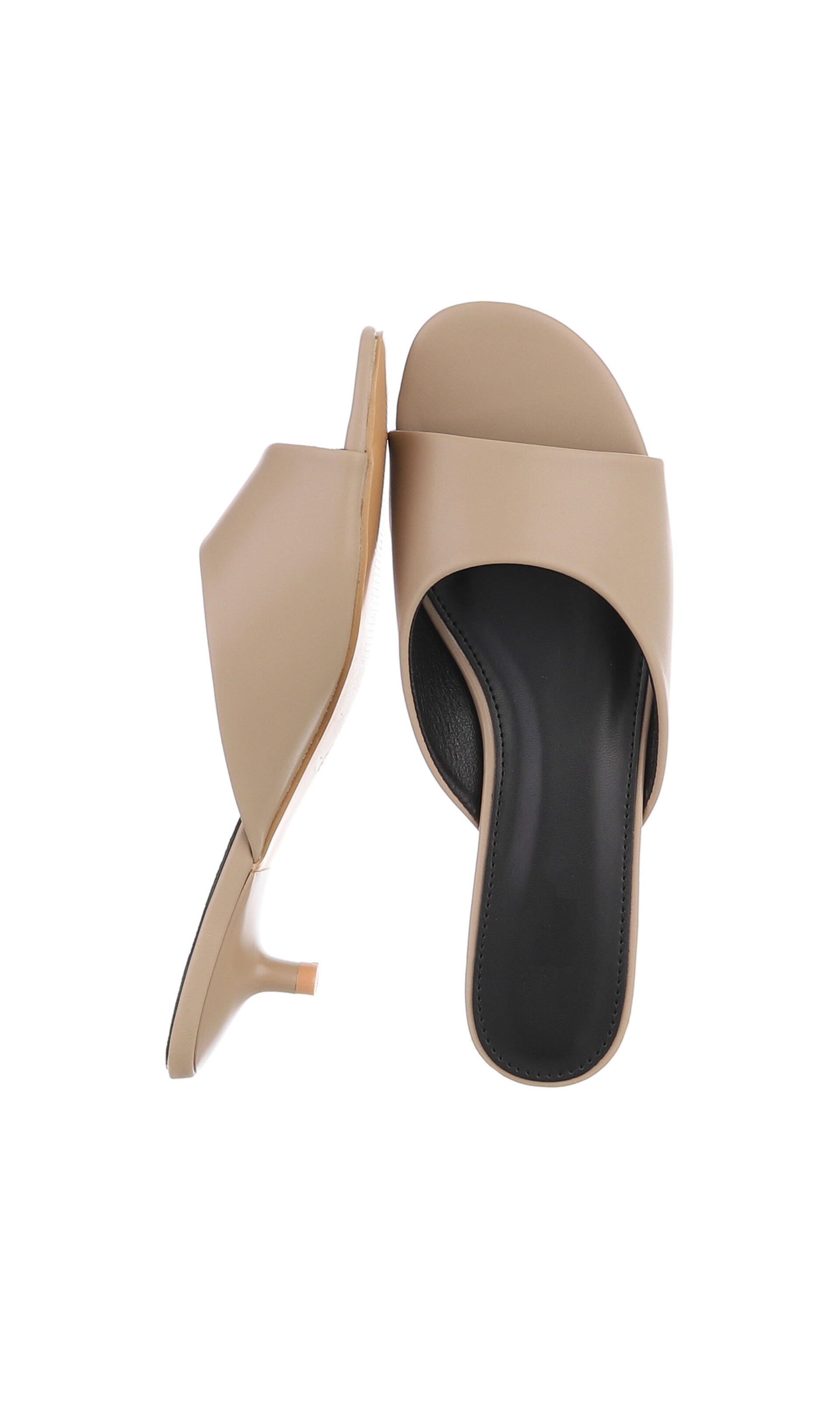 Ital-Design Mules in Brown