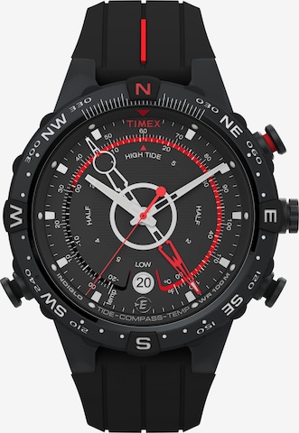 TIMEX Analog watch in Black: front