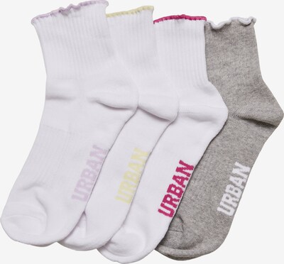 Urban Classics Ponožky - sivá melírovaná / orgovánová / pitaya / biela, Produkt