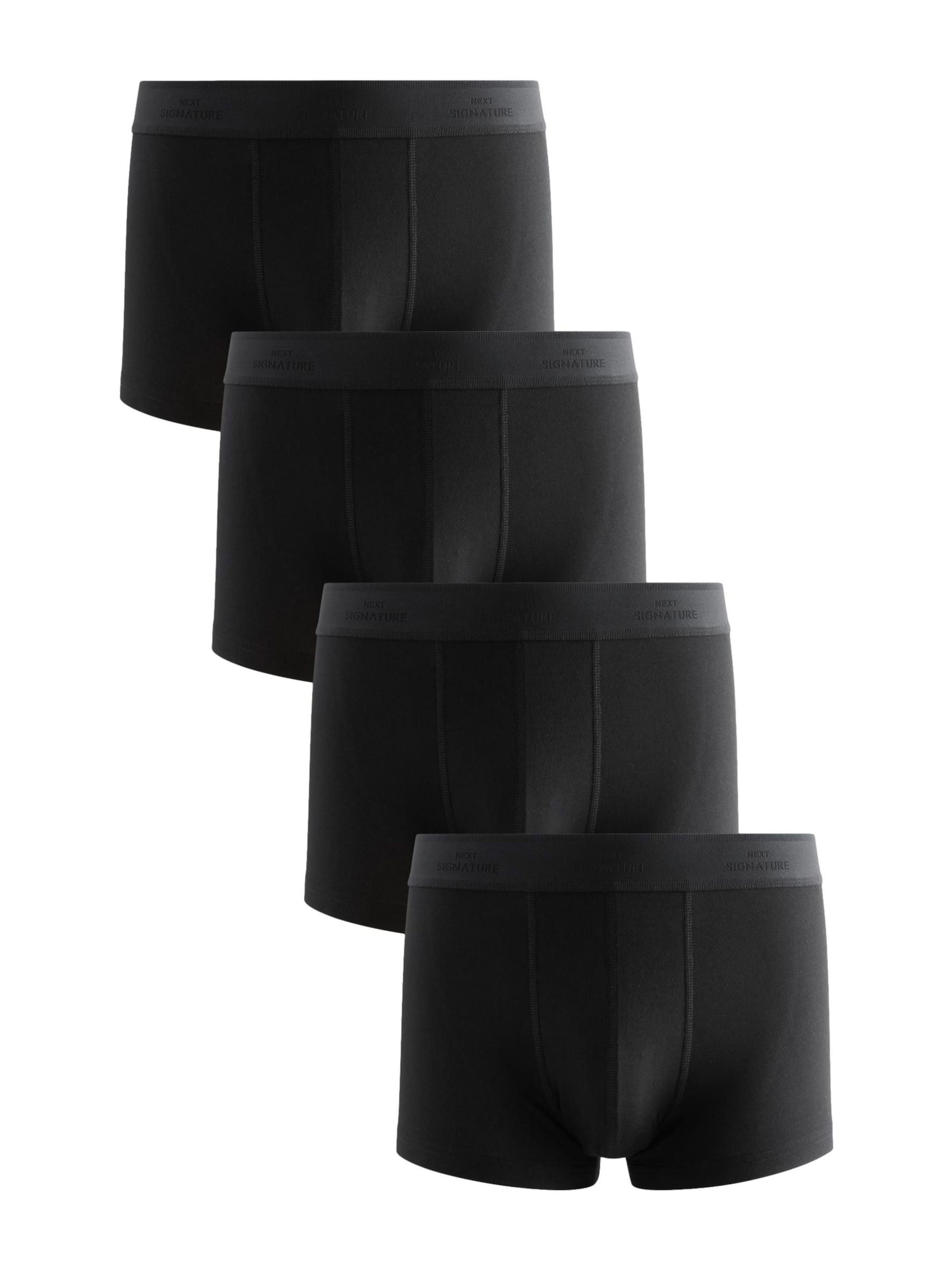 Boxers 'Motionflex' Next en noir : devant