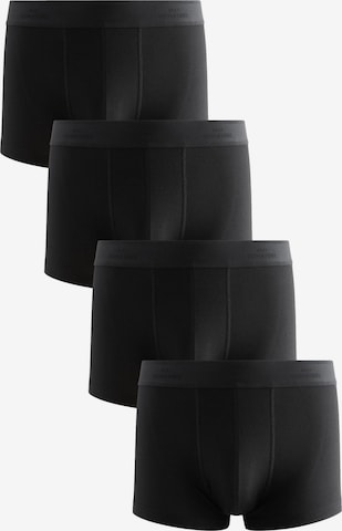 Next Boxershorts 'Motionflex' in Schwarz: Vorderseite