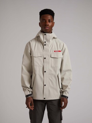 JACK1T Weatherproof jacket 'Thorium' in White: front