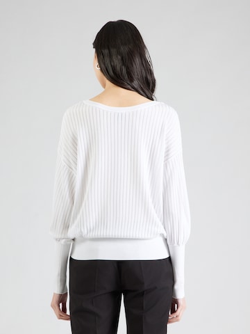 BOSS Black - Jersey 'Fallonia' en blanco: atrás